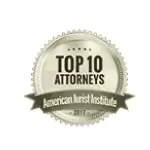 American Jurist Institute Top 10 Attorneys