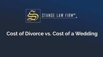 Cost of Divorce vs. Cost of a Wedding