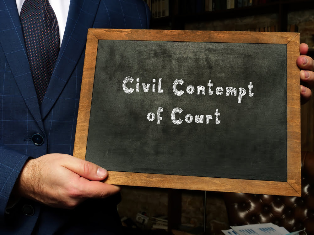 Contempt of court FAQs