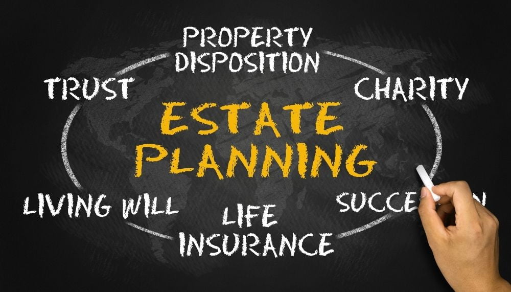 Estate planning after divorce