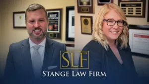 Stange Law Firm, PC President, Kirk Stange, and Managing Partner, Kelly Davidzuk