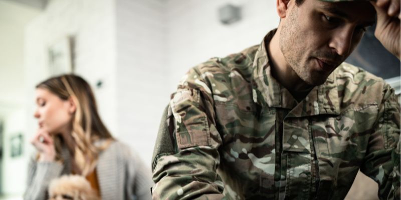 How hard is it to get a divorce in the military?