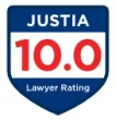 Justia Lawyer Rating 10.0