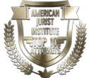 American Jurist Institute Top 10 Attorneys