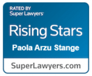 Paola Stange Superlawyer Badge
